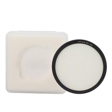 Imagem de Filtro de efeito noturno Gold Streak para lentes de câmera, 49 mm, vidro óptico profissional, aprimora o brilho cinematográfico, ideal para fotografia (77 mm)
