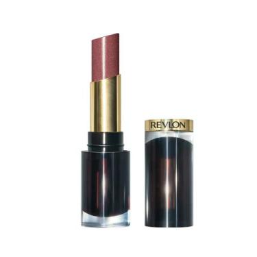 Imagem de Revlon super lustrous glass shine lipstick - batom 007 glazed mauve