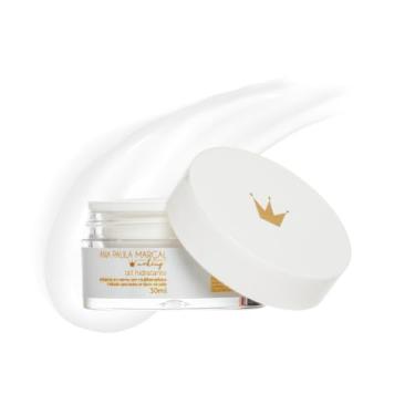 Imagem de Ana Paula Marçal Creme Facial Lait Hidratante, Rosto Radiante com Textura Leve e Absorção Rápida – Vegano, Dermatologicamente Testado 30g