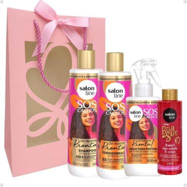 Imagem de Kit Presente Salon Line De Repente Pronta!: Shampoo, Condicionador e C
