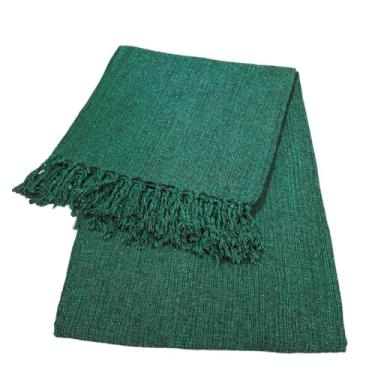 Imagem de Manta Para Sofá Gigante 2,40 X 1,80(VERDE ESCURO)