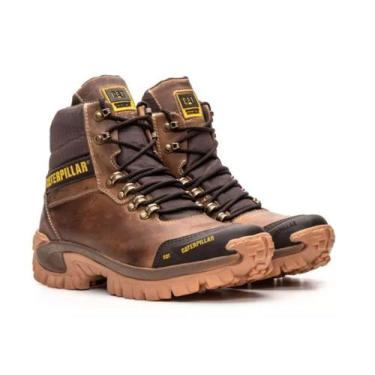 Imagem de Coturno 2064 Em Couro Nobuck Legitimo Com palmilha Confort - Fmm Shoes