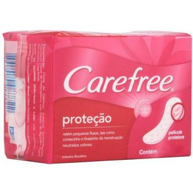 Imagem de Protetor Diário Carefree Proteção - 15 Unidades, 15 unidades