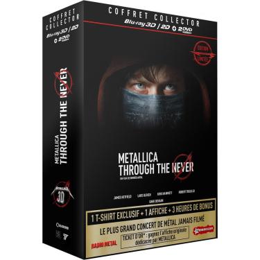 Imagem de Metallica : Through the Never [Combo Collector Blu-ray 3D + Blu-ray + DVD]