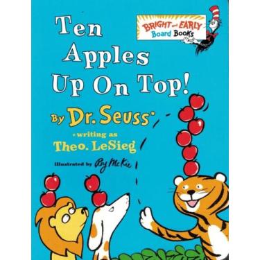 Imagem de Livro - Ten Apples Up On Top! - Boar Book, 1, 10.5 x 14.5