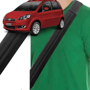 Imagem de Capa Almofada Protetora Com Espuma para FIAT IDEA TODOS Cinto de Segur