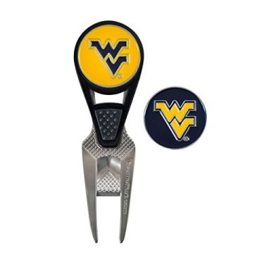 Imagem de Team Effort Ferramenta de reparo de marcas de bola Cvx West Virginia Mountaineers