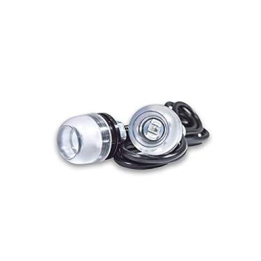 Imagem de Eagle Eye Projetor 18 mm Lente PIR Azul 10K Luz de Neblina DRL Lâmpadas de Sinal Backup - 10 peças