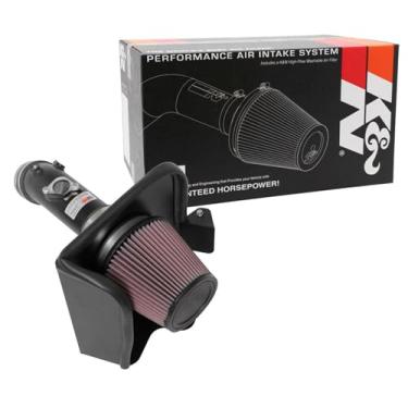Imagem de K&N Kit de admissão de ar frio: alto desempenho, garantia de aumentar a potência: Serve para Toyota Camry e Camry Hybrid, 2,5L L4, 69-8621TTK