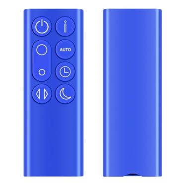 Imagem de Controle remoto de substituição TP05 PH01 para multiplicador de ar Dyson TP05 PH01, ventilador frio, purificador de ar, ventilador sem lâmina (cor: azul)