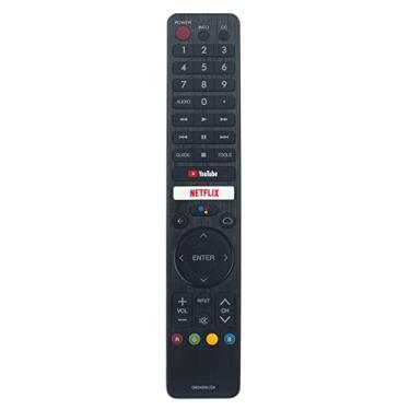 Imagem de GB346WJSA Controle remoto de voz substituído para Smart Android TV Sharp AQUOS LED 4K 4T-C60BK2UD 4T-C70BK2UD