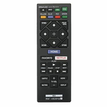 Imagem de PERFASCIN Controle remoto de substituição RMT-VB201U adequado para Sony BDP-S3700 BDP-S1700 BDP-BX370 Blu-ray Disc DVD Player UBP-X700 BDPS3700 BDPBX370 BDPS1700 UBPX700