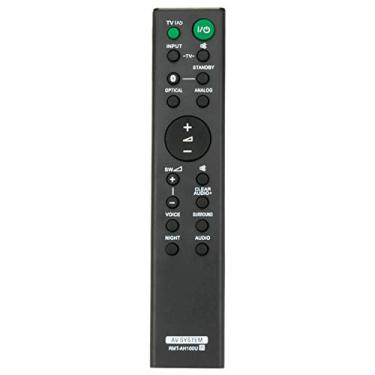 Imagem de Controle remoto de substituição RMT-AH100U adequado para Sony Soundbar HTCT180 HT-CT180 SA-CT180 SA-WCT180 SS-WCT80 SA-CT80