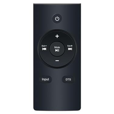 Imagem de VSB207BT Substituir Soundbar Controle Remoto Compatível com Vizio Home TheaterSound Bar VSB207-BT 1023-0000125 VSB207E320IA0