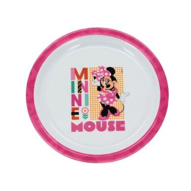 Imagem de Prato Fundo Melamina Infantil Minnie Disney 21cm - Tuut