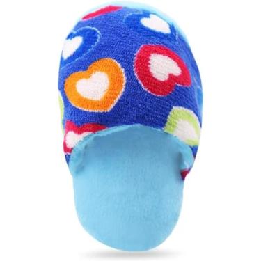 Imagem de Brinquedo para cães estilo flip-flop, para animais de estimação, mastigar, barulhento, som de pelúcia, chinelo, suprimentos para animais de estimação, estilo 2, lançadores automáticos de bola