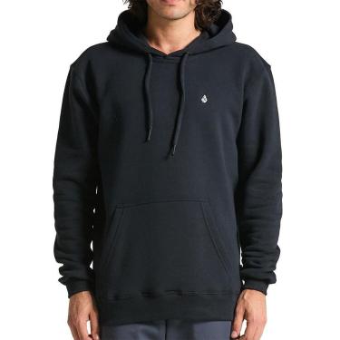 Imagem de Moletom Volcom Canguru Single Stone WT25 Masculino-Masculino
