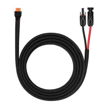 Imagem de iGreely Cabo Adaptador SAE para XT60 12AWG 1,8 m para Estação de Energia Portátil