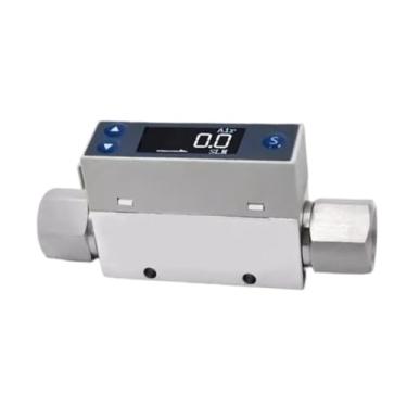Imagem de Medidor de fluxo de massa de ar, TC5200-200L, nitrogênio oxigênio hélio, medidor de fluxo de massa térmica