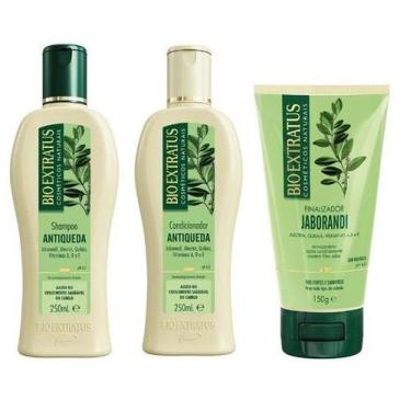 Imagem de Kit Bio Extratus Jaborandi Antiqueda Duo 250ml e Finalizador 150g