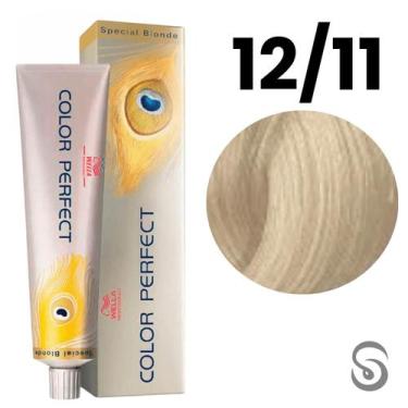 Imagem de Wella Perfect Color 12/11 Louro Cinza Intenso Especial Special Blonde 