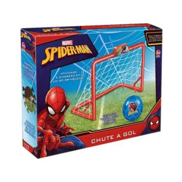 Imagem de Chute a Gol homem Aranha 2046 - Líder Brinquedos - Lider