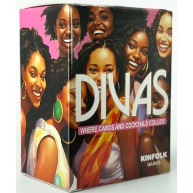Imagem de Divas Night Out Toast Your Girls' Night with a Lively Drinking Card Game, Share Sips, Dares, and Spirited Fun for a Memorable Ladies-Only Event