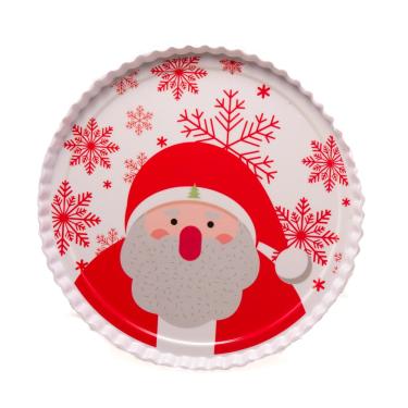 Imagem de Porta Bolo Le com Pé 25cm Noel