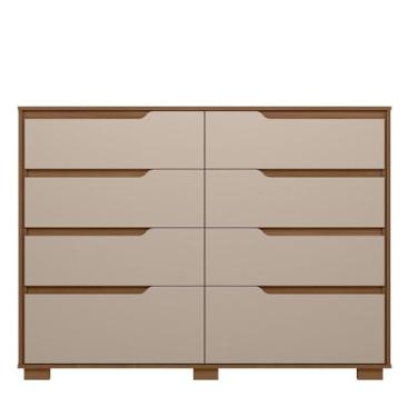 Imagem de Cômoda Moval Georgia 047043 8 Gavetas 108x147x47cm