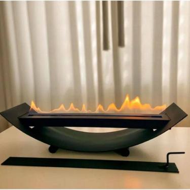 Imagem de Lareira Ecológica Completa Portátil Álcool