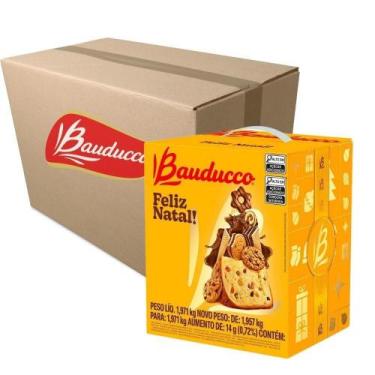 Imagem de Cesta de Natal Bauducco - Delícias Natalinas