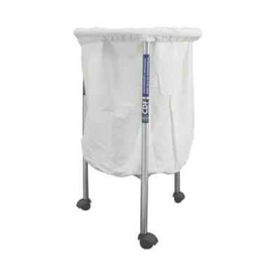 Imagem de Suporte com saco hamper para sala de ressonância - 2 sacos - CDF