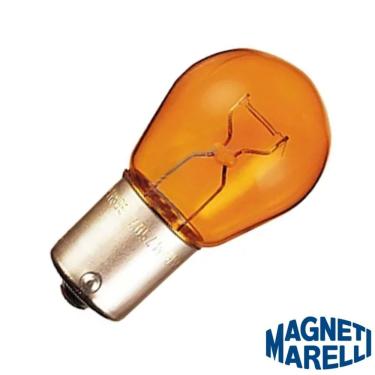 Imagem de Lmm7507 - Lampada Pisca 1Polo Ambar Pino Desencont - Brava / Vectra / Bora Em Diante - Magneti Marelli