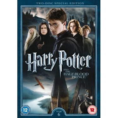 Imagem de Harry Potter and the Half Blood Prince (2016 Edition) [Includes Digital Download] [DVD]