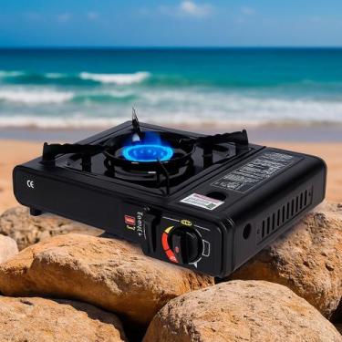 Imagem de Mini Fogão Fogareiro Para Praia Pesca e Viagem - RELET