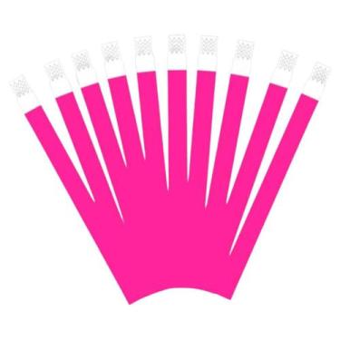 Imagem de Pulseira de Identificação Sintética Balada Eventos 50 Unid. - Popper, 