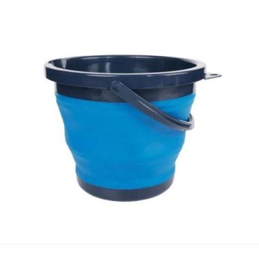 Imagem de Balde Retrátil 5L Fun Clean Azul