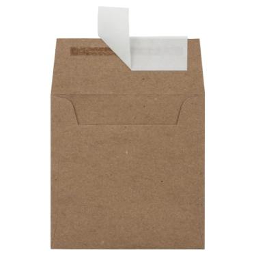 Imagem de Envelopes quadrados de 8,89 cm, Grocery Bag