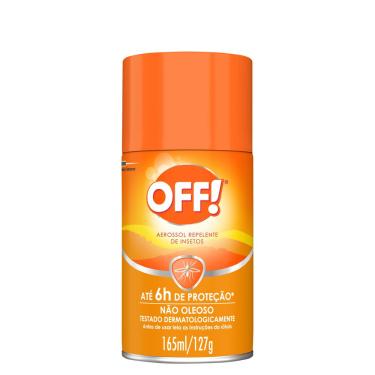 Imagem de Repelente OFF! Family Aerossol 165ml