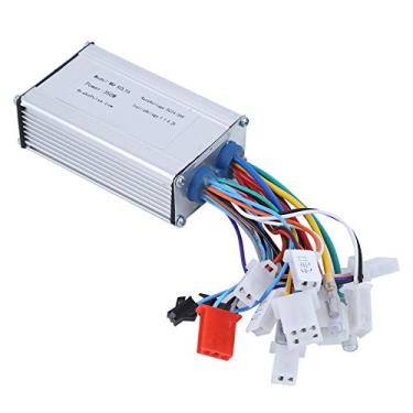 Imagem de Controlador sem pincel Scooter elétrico Alumínio de alumínio High Performance 36V Speed ​​Speed ​​Control para bicicleta elétrica e scooter Durável leve 9x5.5x3cm 200g