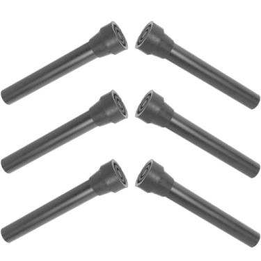 Imagem de Mipcase 6 Peças De Pernas Reposição Universais Para Trampolim, Mini Tampa Perna Com Capas, Almofada Tubo Aço Inoxidável, Peça Salto Trampolins