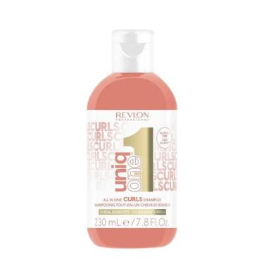 Imagem de Revlon Professional Uniq One Curls - Shampoo 230ml