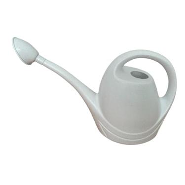 Imagem de WeiLaiKeQi Regador de jardim, ferramenta de jardinagem, 3,2 L, grande, com alça, regador para plantas internas e externas, para bonsai, plantas de casa