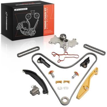 Imagem de A-Premium Kit de substituição de corrente de distribuição para Ford F-150 2013-2014, 3.7L V6 GAS DOHC naturalmente aspirado, um conjunto de 14