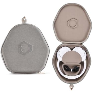 Imagem de Hzycwgone Capa de viagem para fones de ouvido JBL Tune/Live, bolsa de transporte para JBL Tune 770NC 760NC 660NC 750BT 720BT 710BT 700BT 510BT 520BT 560BT / Live 770NC 670NC 660NC 460NC 650BT 400BT