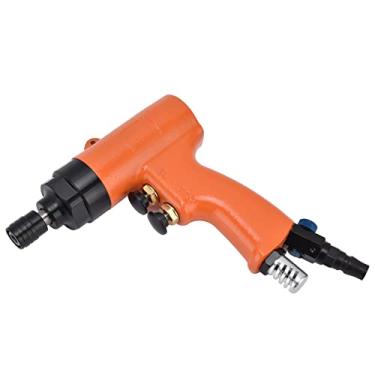 Imagem de Fafeicy DIRITO DIRETO Pneumático, Estrutura de Ataque de Martelo Duplo Grip para Decoração de Móveis, Montagem Mecânica e Elétrica, Material de Aço de Liga (KV-805P3 5H)