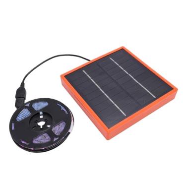 Imagem de Luocute Luz de Crescimento de Plantas Solares de 5W, Espectro Completo Estável LED Movido a Luz de Cultivo, Adequado para Estufa de Aquário (3 metros / 9,84 pés)