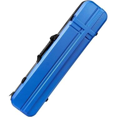 Imagem de Takedown Recurve Bow Case Hard Abs Hard Shell Archery Travel Bag Para Caça Prática De Tiro Mochila Leve Bow Case Com Estofamento De Espuma Grossa E Acessório Pocke, Blue, 90 * 20 * 14cm