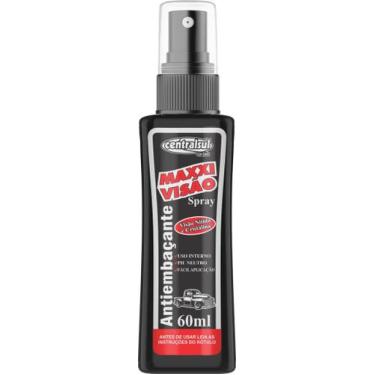 Imagem de Antiembacante Spray MaxxiVisao 60ML Parabrisa Visor Capacete - CENTRAL