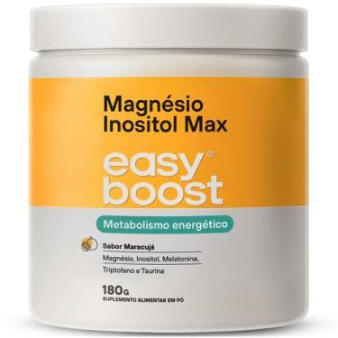 Imagem de Magnesio Inositol Max Easy Boost Melatonina Triptofano 180g